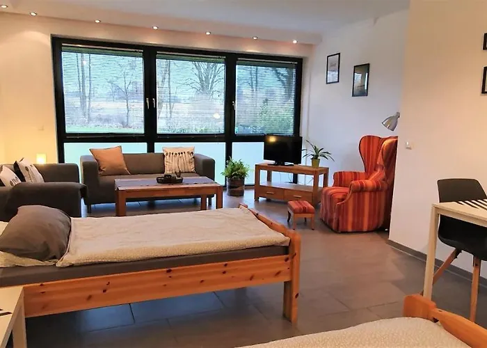 Pulvermuehlenteich Lägenhet