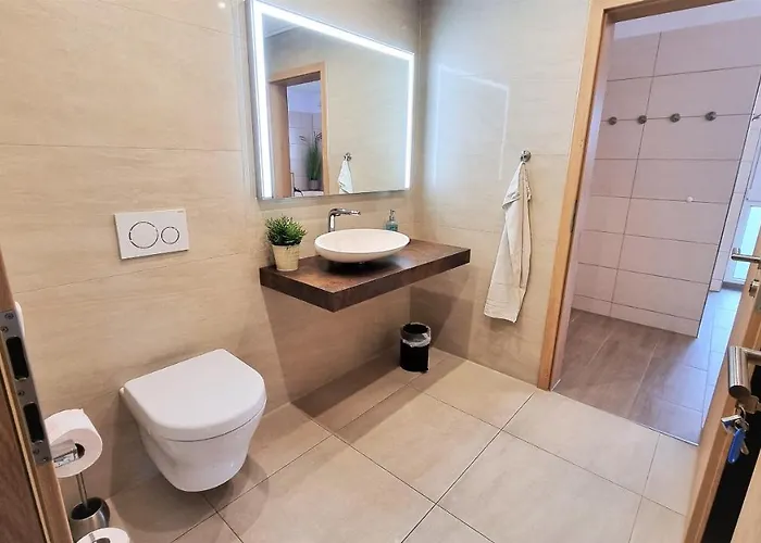 Pulvermuehlenteich Lägenhet *