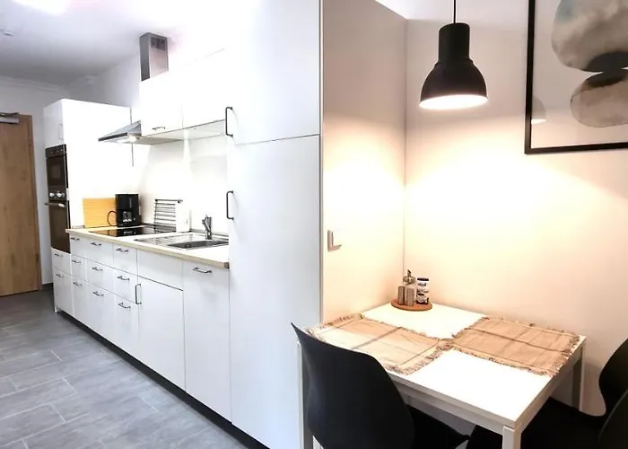 Pulvermuehlenteich Lägenhet *